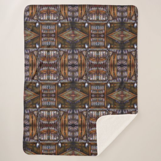 暗黙に理解される シェルパブランケット (正面)