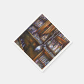 暗黙に理解される スタンダードカクテルナプキン (角)