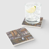 暗黙に理解される ストーンコースター (横)