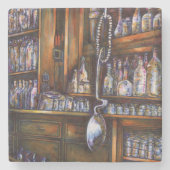 暗黙に理解される ストーンコースター (正面)