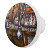 暗黙に理解される セラミックノブ (右)