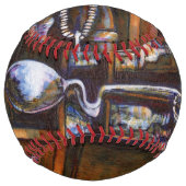 暗黙に理解される ソフトボール (裏面)