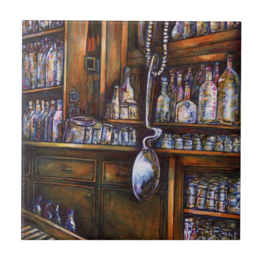 暗黙に理解される タイル (正面)