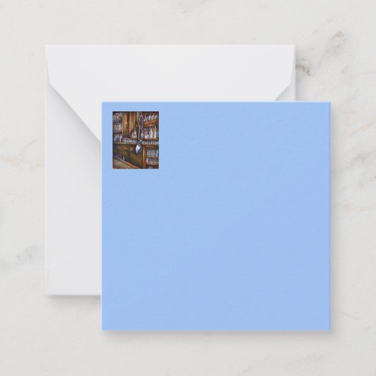 暗黙に理解される ノートカード (正面)