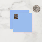 暗黙に理解される ノートカード (正面/裏面インサイチュ)