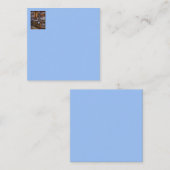 暗黙に理解される ノートカード (正面/裏面)