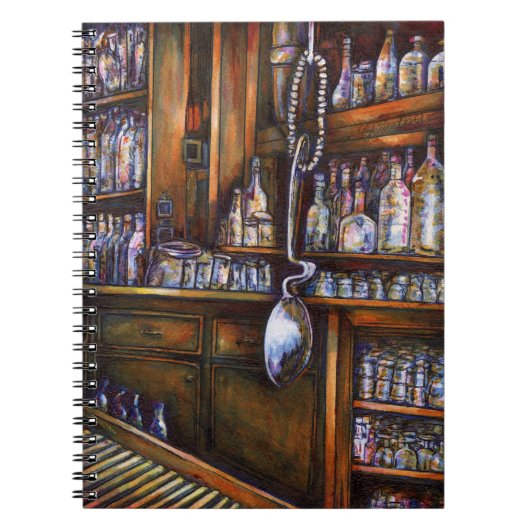 暗黙に理解される ノートブック (正面)