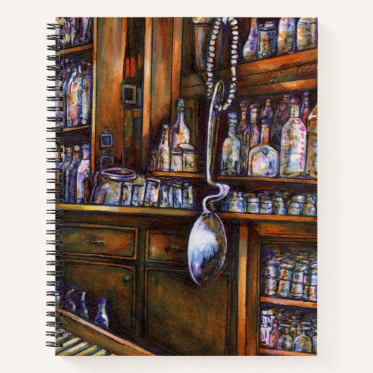 暗黙に理解される ノートブック (正面)