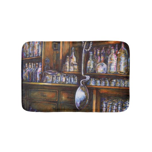 暗黙に理解される バスマット (正面)