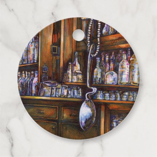 暗黙に理解される フェイバータグ (正面)