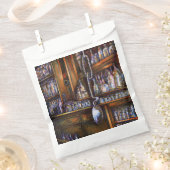 暗黙に理解される フェイバーバッグ (クリップ留めされた状態)