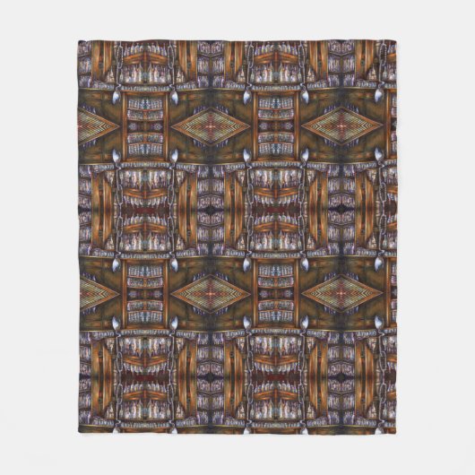 暗黙に理解される フリースブランケット (正面)