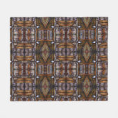 暗黙に理解される フリースブランケット (正面(横))