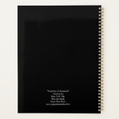 暗黙に理解される プランナー手帳 (裏面)