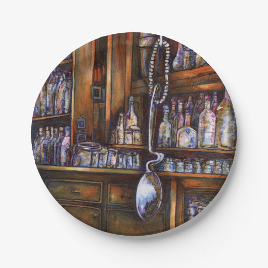 暗黙に理解される ペーパープレート (正面)