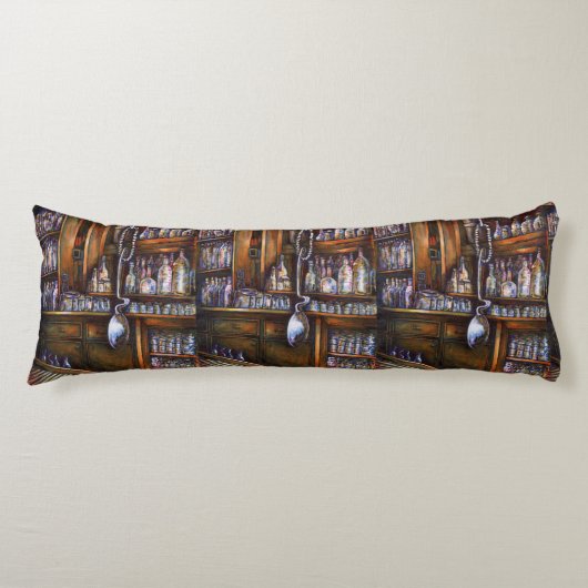 暗黙に理解される ボディピロー (正面)