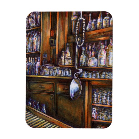 暗黙に理解される マグネット (縦)