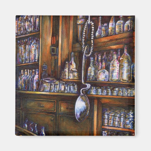 暗黙に理解される マグネット (正面)