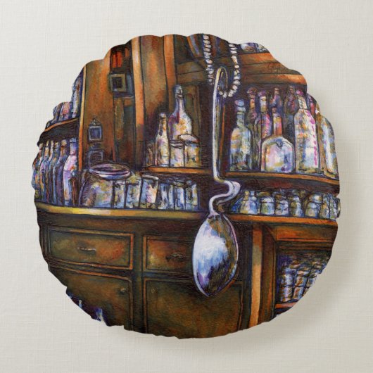 暗黙に理解される ラウンドクッション (正面)