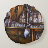 暗黙に理解される ラウンドクッション (裏面)