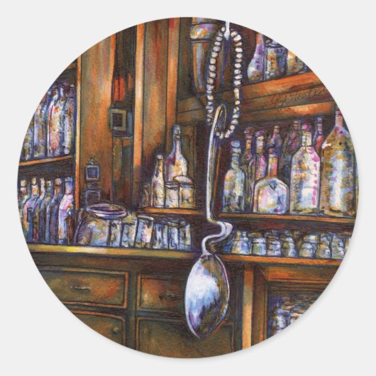 暗黙に理解される ラウンドシール (正面)