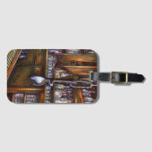 暗黙に理解される ラゲッジタグ (正面横)