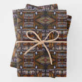 暗黙に理解される ラッピングペーパーシート (インサイチュ)