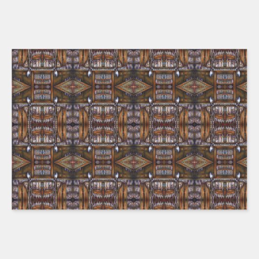 暗黙に理解される ラッピングペーパーシート (正面)