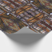 暗黙に理解される ラッピングペーパー (角)