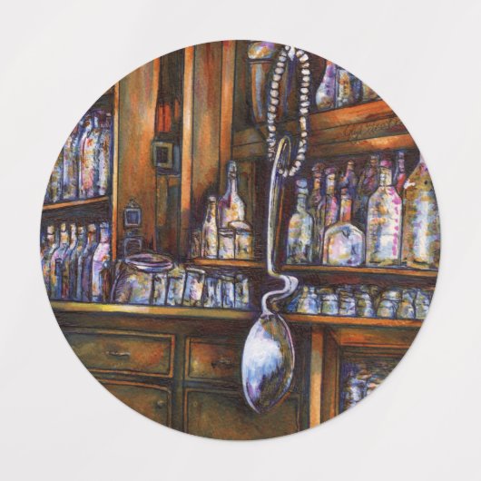 暗黙に理解される ラベル (デザイン2)