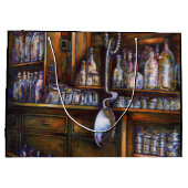 暗黙に理解される ラージペーパーバッグ (裏面)