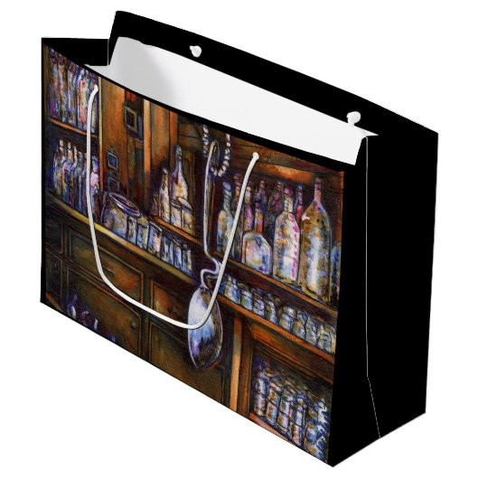 暗黙に理解される ラージペーパーバッグ (正面アングル)