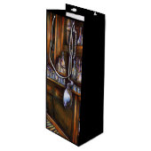 暗黙に理解される ワインギフトバッグ (正面アングル)