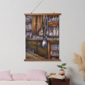 暗黙に理解される 吊り下げ型タペストリー (寝室)