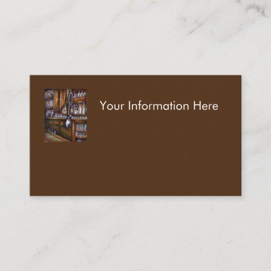 暗黙に理解される 名刺 (正面)