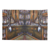 暗黙に理解される 枕カバー (裏面)