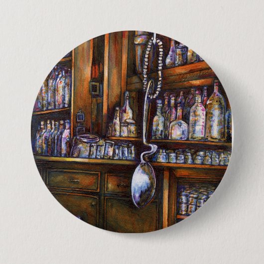 暗黙に理解される 缶バッジ (正面)