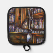 暗黙に理解される 鍋敷き (正面)