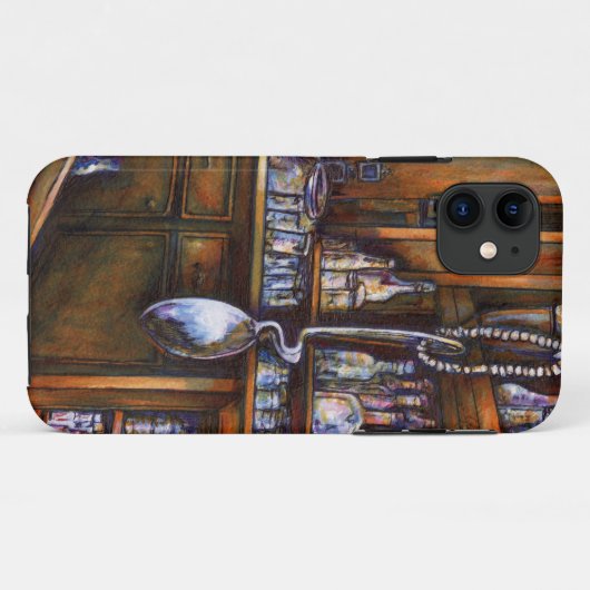 暗黙に理解される Case-Mate iPhoneケース (裏面(横))