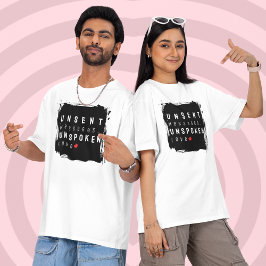 暗黙の愛 Tシャツ