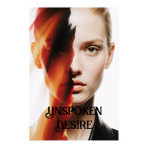 「暗黙の欲望」抽象芸術女性芸術プリント