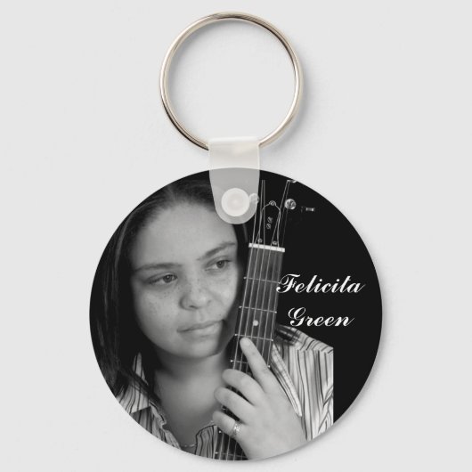 「暗黙の」キーホルダー キーホルダー (正面)