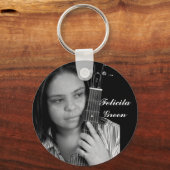 「暗黙の」キーホルダー キーホルダー (正面)