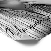 「暗黙の」ポスター ポスター (角)