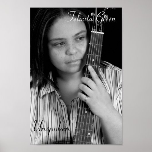 「暗黙の」ポスター ポスター (正面)