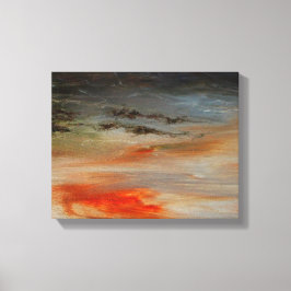 暗 キャンバスプリント