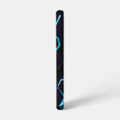 暗 SAMSUNG GALAXYケース (左側面)