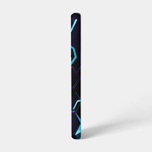 暗 SAMSUNG GALAXYケース (左側面)