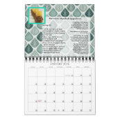 暦年料理レシピ会社プロモーション カレンダー (1月 2026)