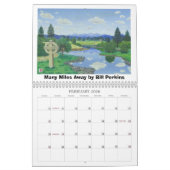 暦年2013年: ビルパーキンズの芸術 カレンダー (2月 2026)